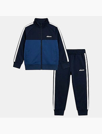 Ellesse - Set jas en joggingbroek jongen bedrukt