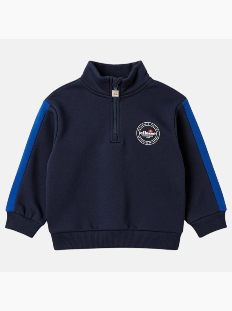 Ellesse - Set jas en joggingbroek jongen bedrukt Marineblauw - Kiabi