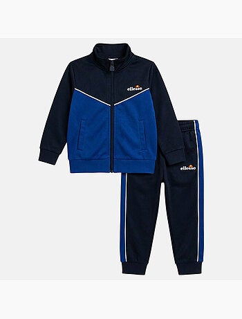 Ellesse - Set jas en joggingbroek jongen bedrukt