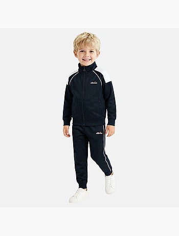 Ellesse - Set jas en joggingbroek jongen bedrukt