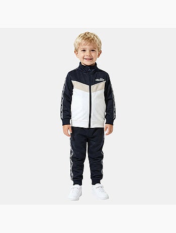 Ellesse - Set jas en joggingbroek jongen bedrukt