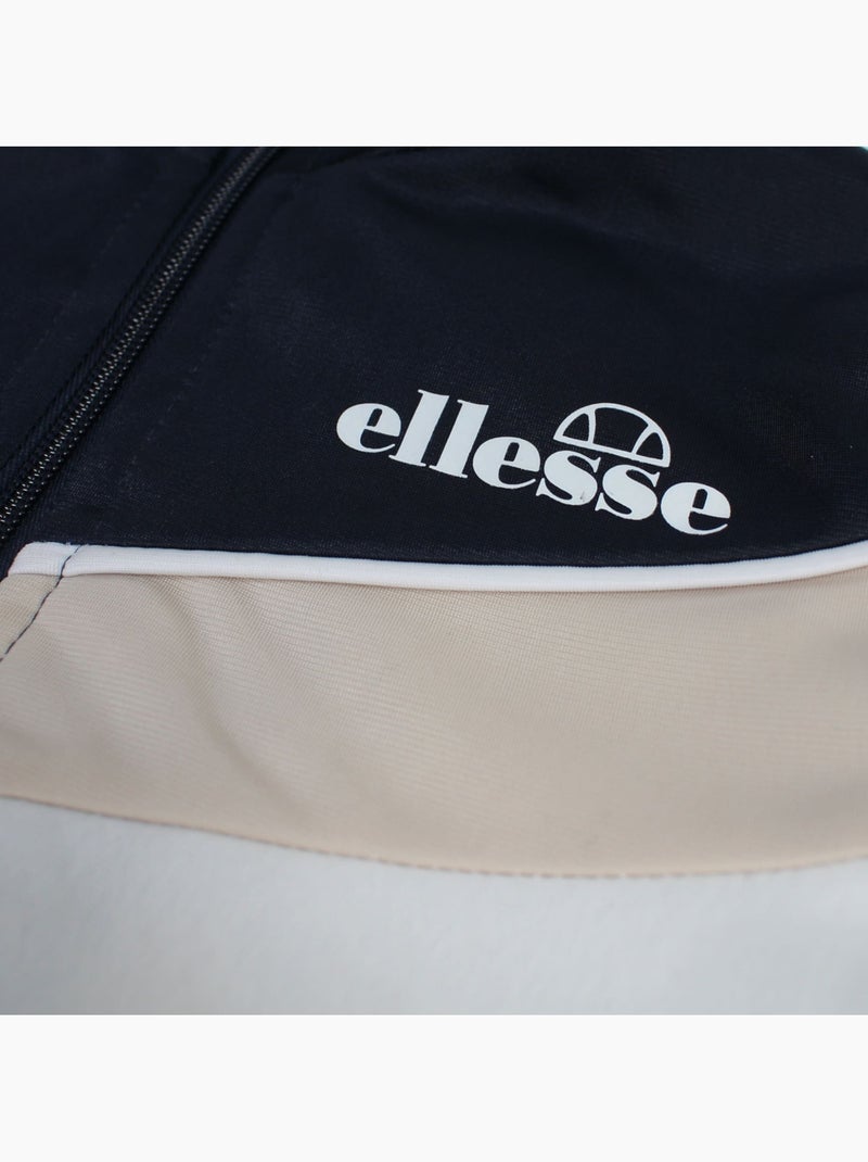 Ellesse - Set jas en joggingbroek jongen bedrukt Zwart - Kiabi