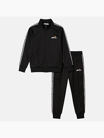 Ellesse - Set jas en joggingbroek jongen bedrukt