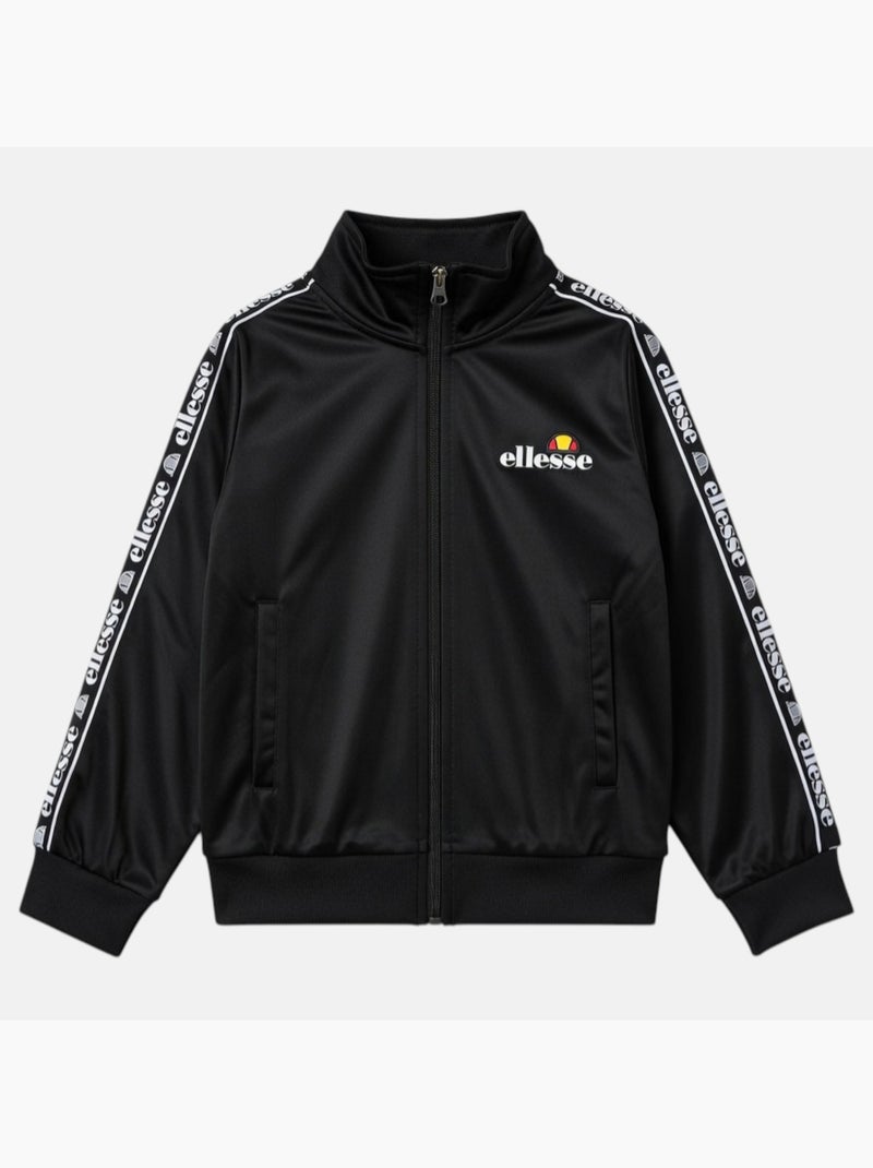 Ellesse - Set jas en joggingbroek jongen bedrukt Zwart - Kiabi