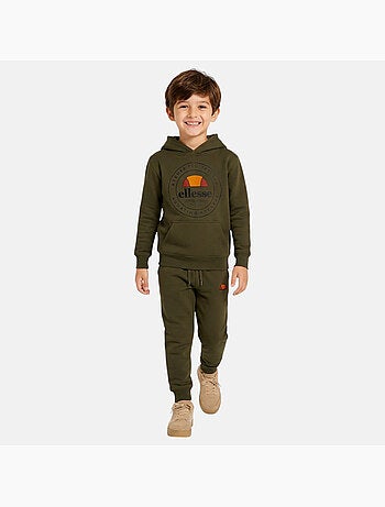 Ellesse - Set jas met capuchon en joggingbroek jongen bedrukt