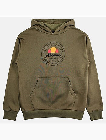 Ellesse - Set jas met capuchon en joggingbroek jongen bedrukt