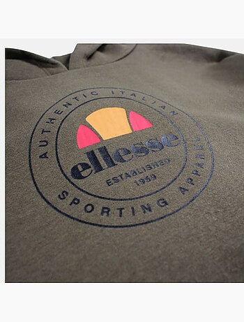 Ellesse - Set jas met capuchon en joggingbroek jongen bedrukt