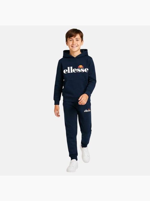 Ellesse - Set jas met capuchon en joggingbroek jongen bedrukt - Kiabi