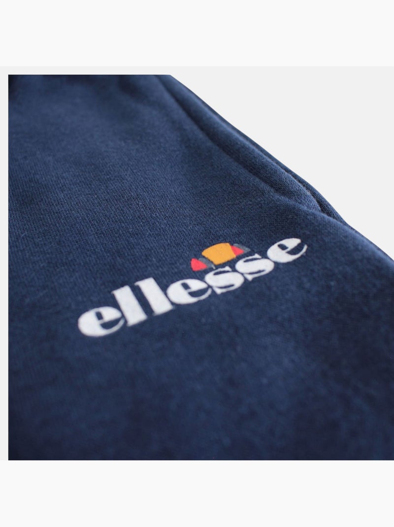 Ellesse - Set jas met capuchon en joggingbroek jongen bedrukt Marineblauw - Kiabi