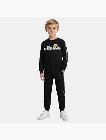 Ellesse - Set jas met capuchon en joggingbroek meisje bedrukt