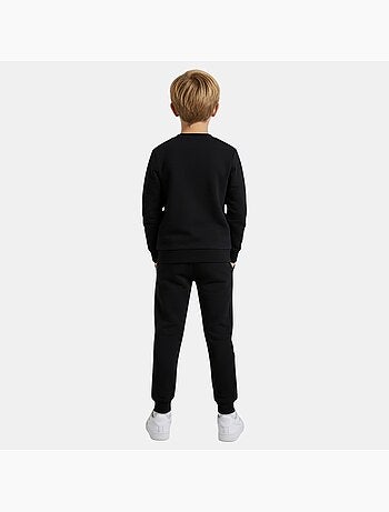 Ellesse - Set jas met capuchon en joggingbroek meisje bedrukt