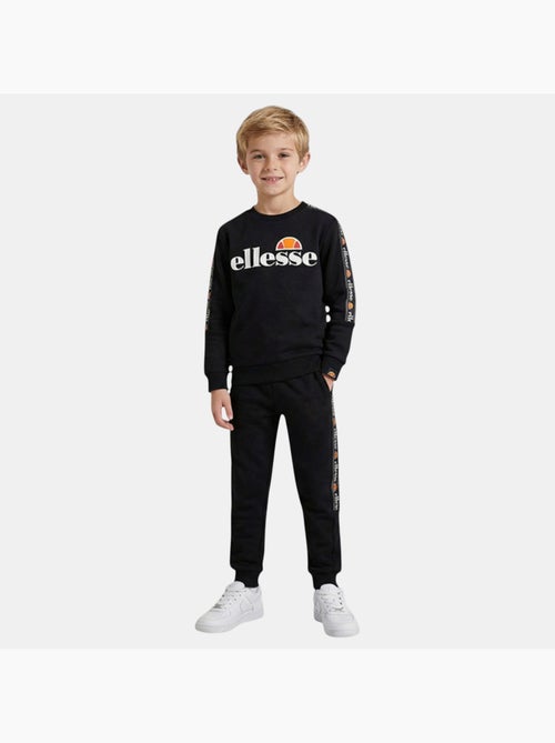 Ellesse - Set jas met capuchon en joggingbroek meisje bedrukt - Kiabi