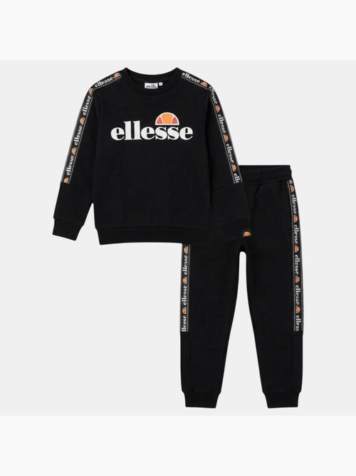Ellesse - Set jas met capuchon en joggingbroek meisje bedrukt - Kiabi