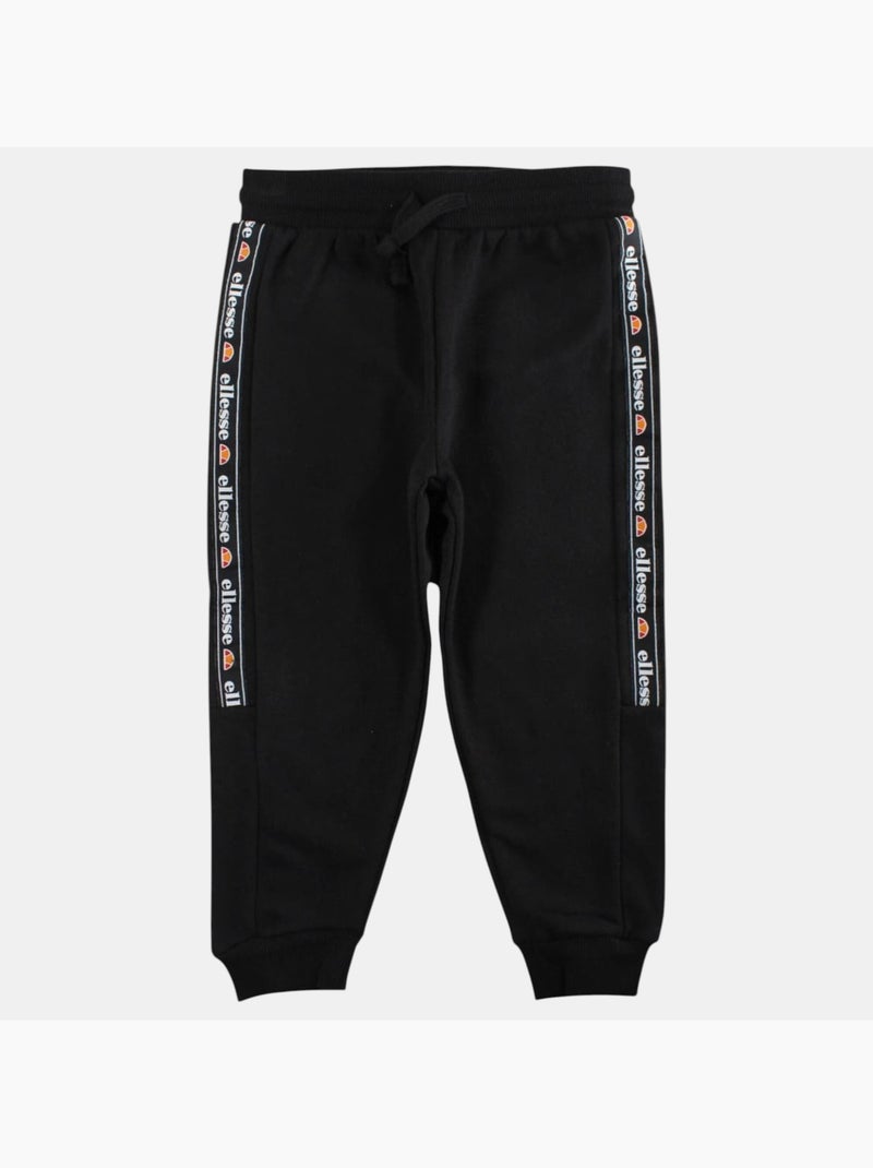 Ellesse - Set jas met capuchon en joggingbroek meisje bedrukt Zwart - Kiabi