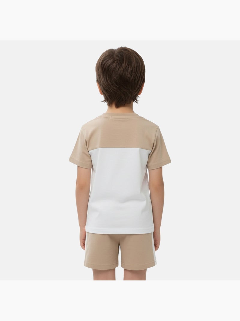 Ellesse - Set  jongen Beige - Kiabi