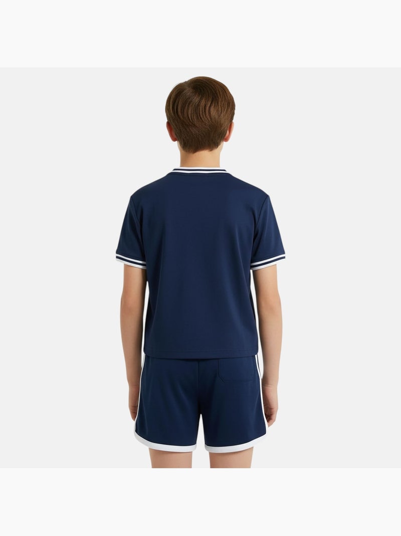 Ellesse - Set  jongen Marineblauw - Kiabi