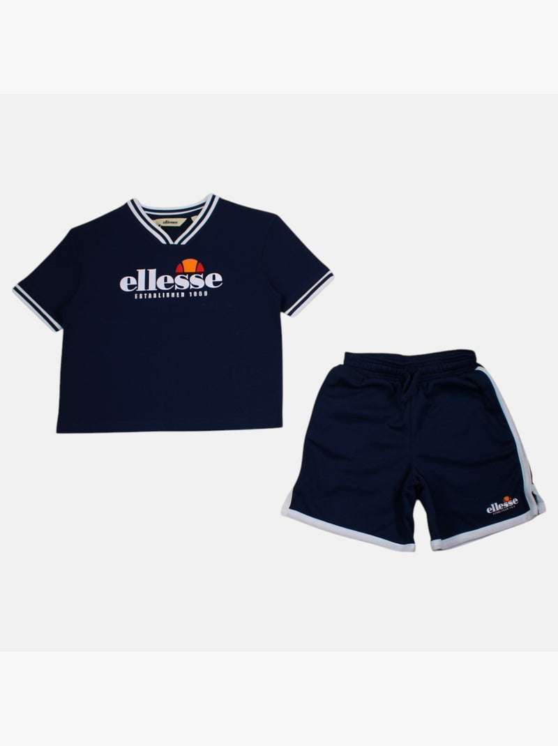 Ellesse - Set  jongen Marineblauw - Kiabi