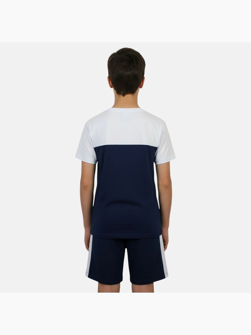 Ellesse - Set  jongen Marineblauw - Kiabi