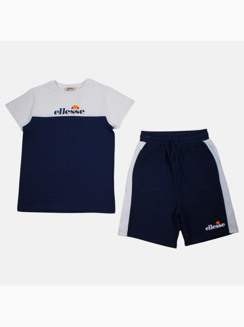 Ellesse - Set  jongen Marineblauw - Kiabi