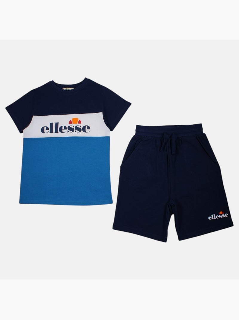 Ellesse - Set  jongen Marineblauw - Kiabi