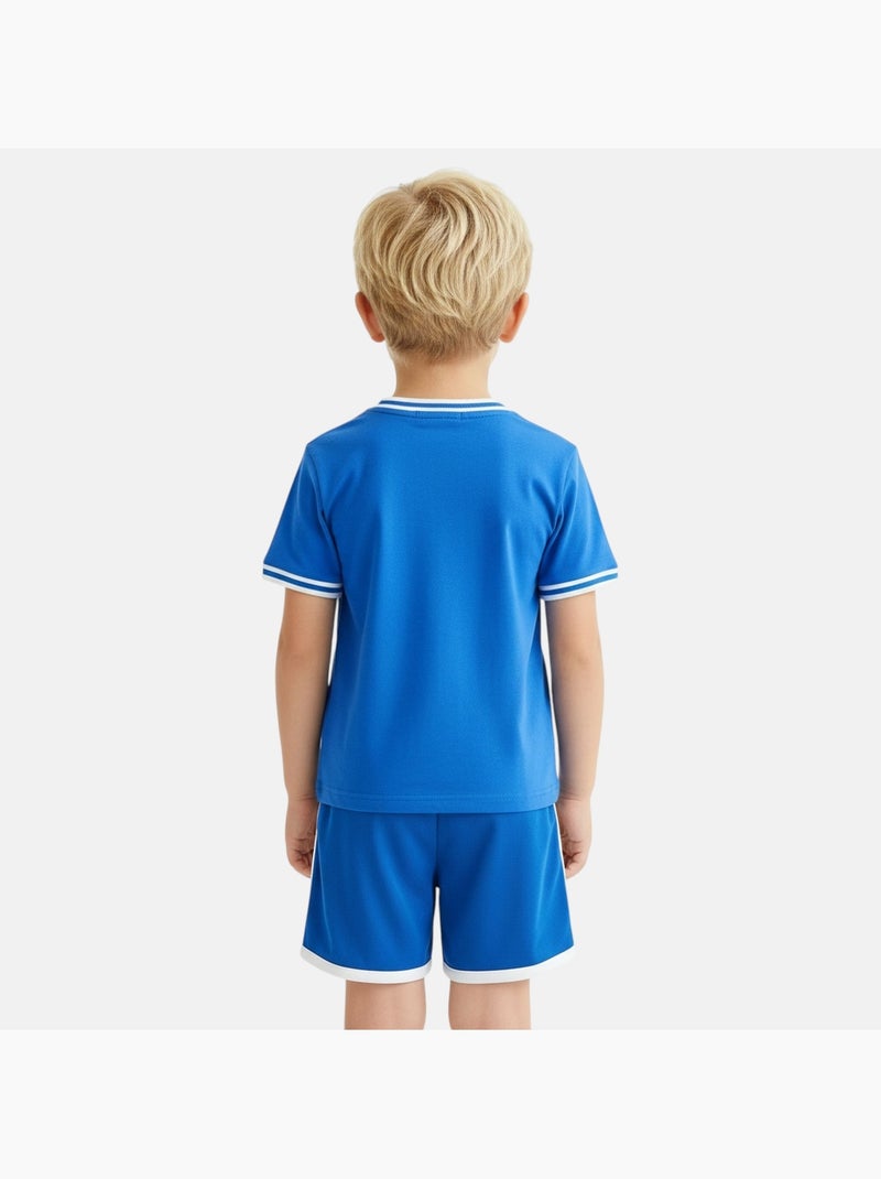Ellesse - Set  jongen Marineblauw - Kiabi