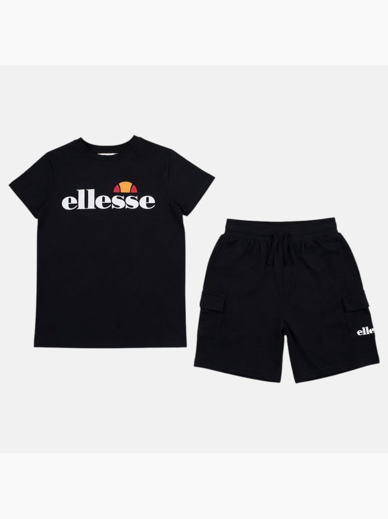 Ellesse - Set  jongen Zwart - Kiabi