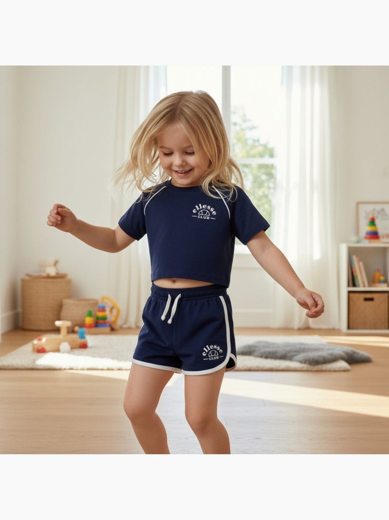 Ellesse - Set  meisje Marineblauw - Kiabi