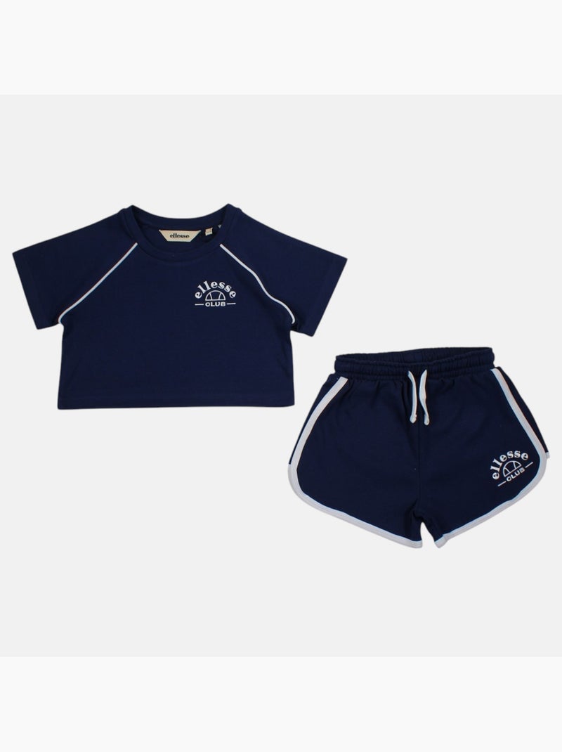 Ellesse - Set  meisje Marineblauw - Kiabi