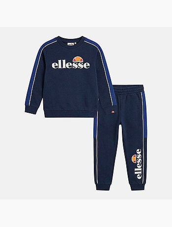 Ellesse - Set sweater en joggingbroek jongen bedrukt