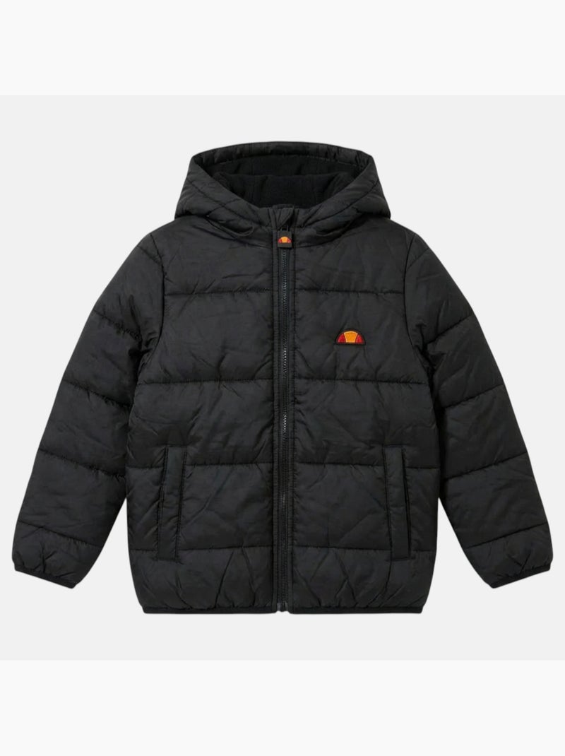 Ellesse - Set sweater en joggingbroek jongen bedrukt Zwart - Kiabi