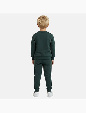 Ellesse - Set sweater en joggingbroek jongen bedrukt
