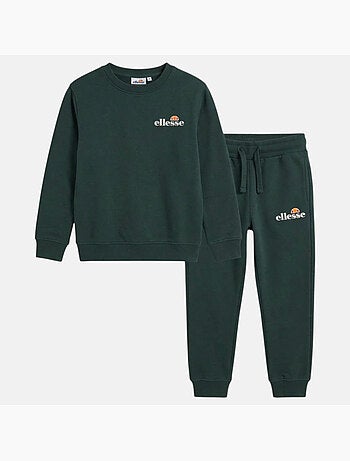 Ellesse - Set sweater en joggingbroek jongen bedrukt