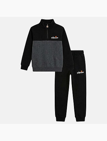 Ellesse - Set sweater en joggingbroek jongen bedrukt