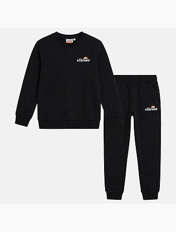 Ellesse - Set sweater en joggingbroek jongen bedrukt