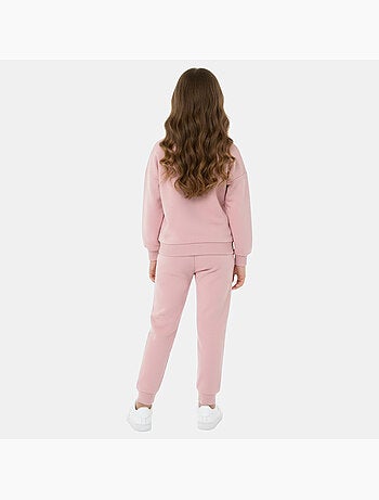Ellesse - Set sweater en joggingbroek meisje bedrukt