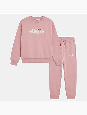 Ellesse - Set sweater en joggingbroek meisje bedrukt