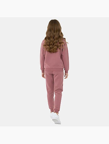 Ellesse - Set sweater en joggingbroek meisje bedrukt