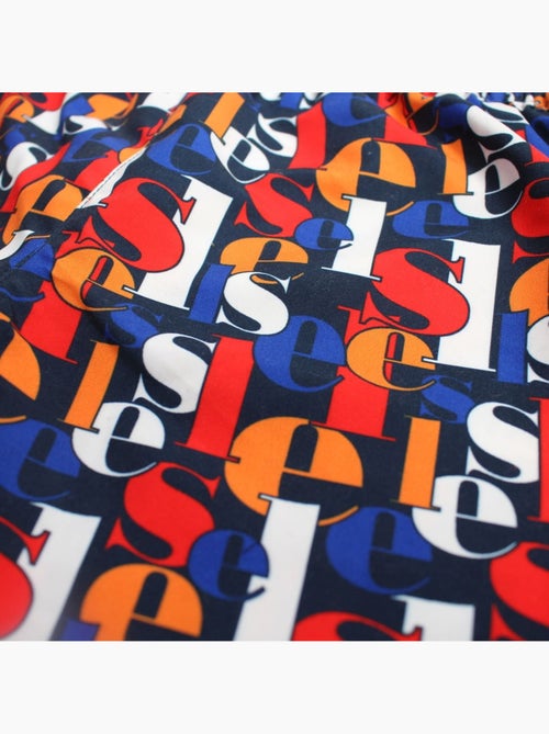 Ellesse - Short enfant motif graphique - Kiabi