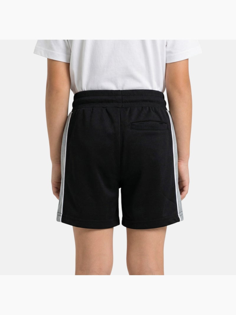 Ellesse - Short  jongen Zwart - Kiabi
