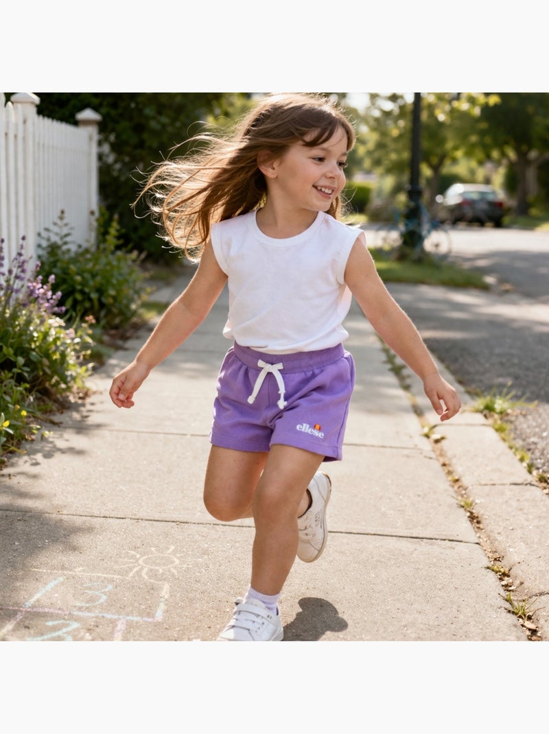 Ellesse - Short  meisje Paars - Kiabi
