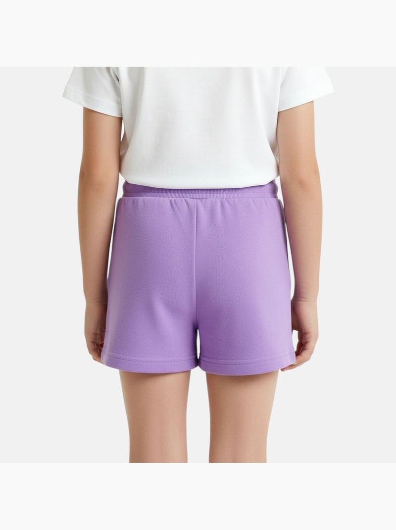 Ellesse - Short  meisje Paars - Kiabi