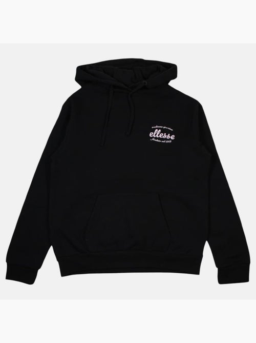 Ellesse - sweat à capuche à cordon de serrage, manches longues, poche kangourou et détails brodés - Kiabi Ellesse - sweat à capuche à cordon de serrage, manches longues, poche kangourou et détails brodés - Kiabi