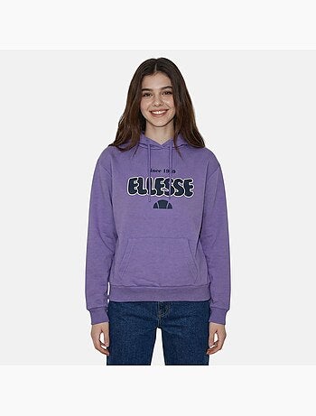 Ellesse - sweat à capuche femme au style moderne et confortable