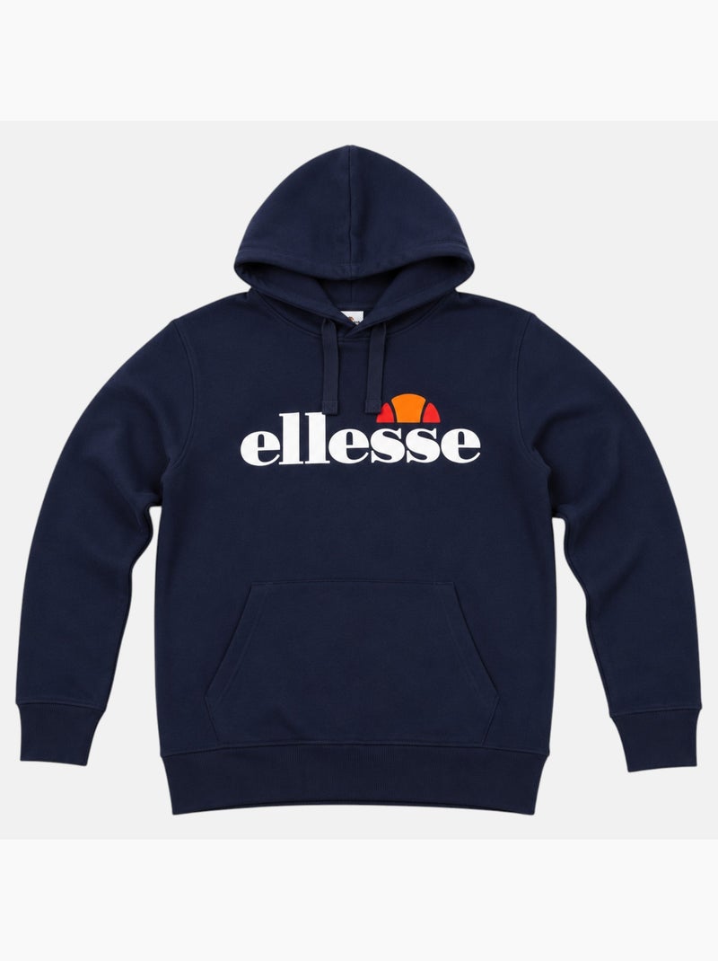 Ellesse - sweat à capuche homme Bleu marine - Kiabi