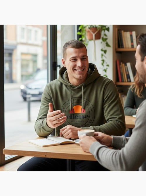 Ellesse - Sweat à capuche Homme - Kiabi Ellesse - Sweat à capuche Homme - Kiabi