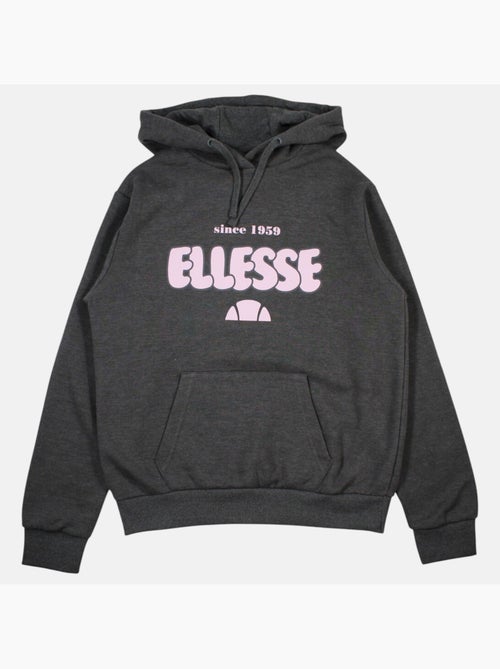 Ellesse - sweat à capuche imprimé, manches longues, capuche à cordon et poche kangourou - Kiabi Ellesse - sweat à capuche imprimé, manches longues, capuche à cordon et poche kangourou - Kiabi