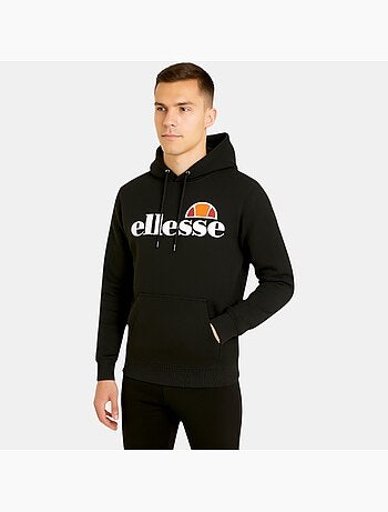 Ellesse - sweat à capuche imprimé, manches longues