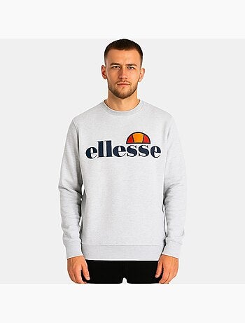 Ellesse - sweat col rond imprimé, manches longues