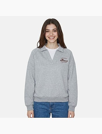 Ellesse - Sweat femme à capuche à imprimé