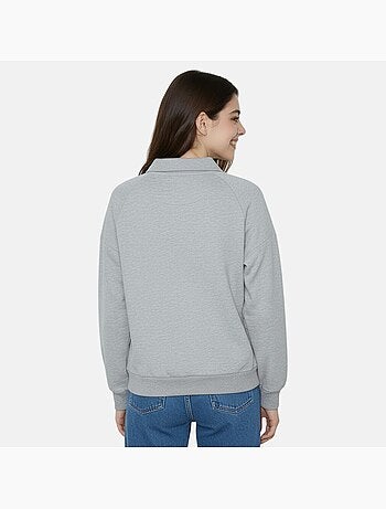 Ellesse - Sweat femme à capuche à imprimé